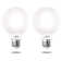 60 Watt Equivalent G25 E26/Medium (Standard) 2700K LED Smart Bulb