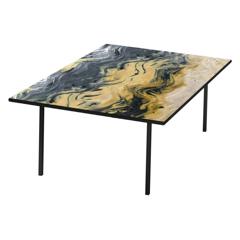 Etna Outdoor Coffee Table, Sahara Gold