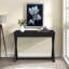 Console au fini gris anthracite Nalo