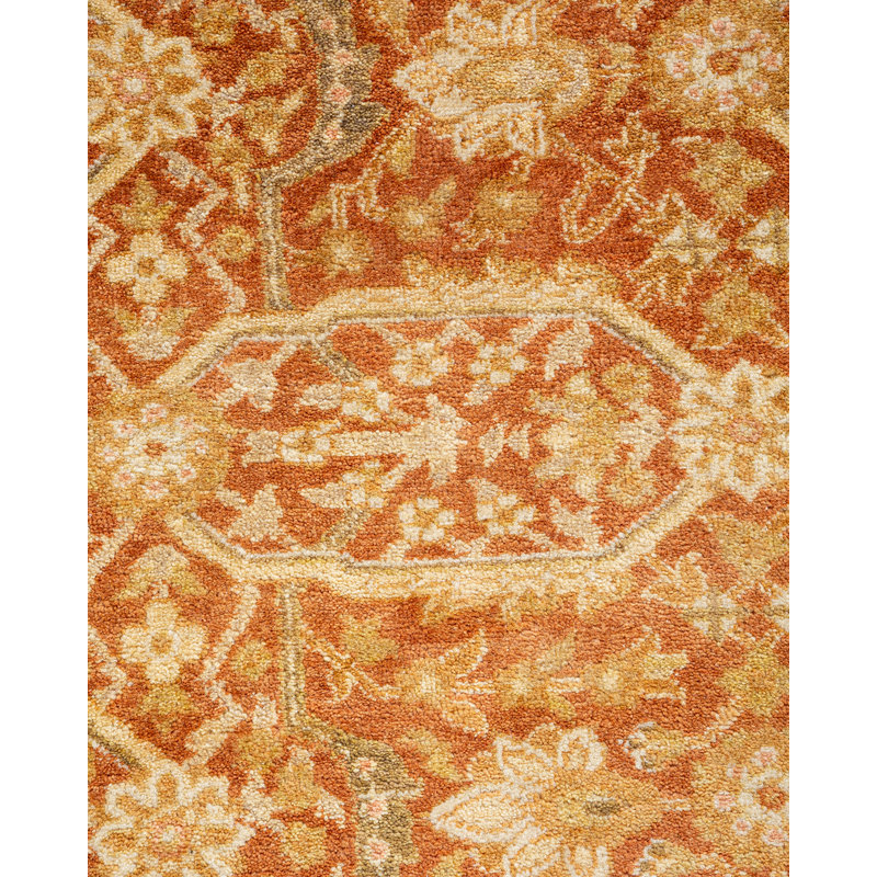 Classic One-of-a-Kind 4'2" X 6'1" Area Rug