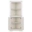 Grande armoire d'angle avec portes-661155413