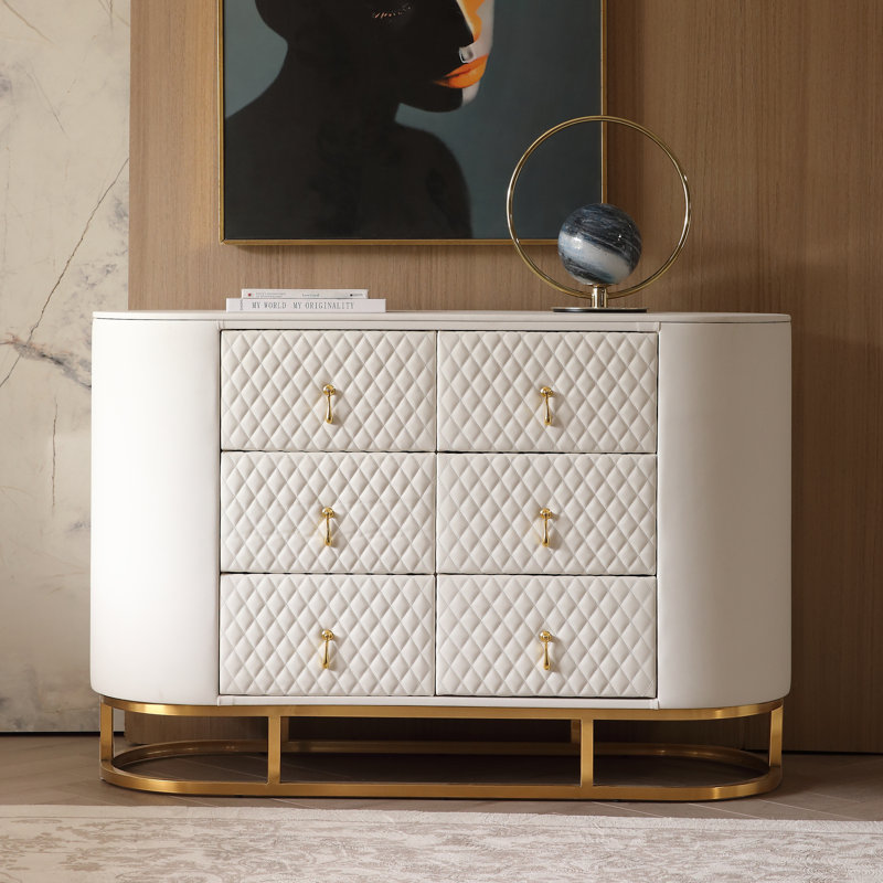 Commode 6 tiroirs Jamarrie