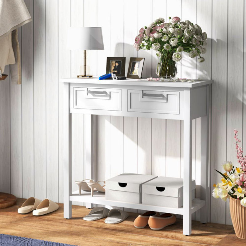 Console de 31,5 po Altura, Blanc