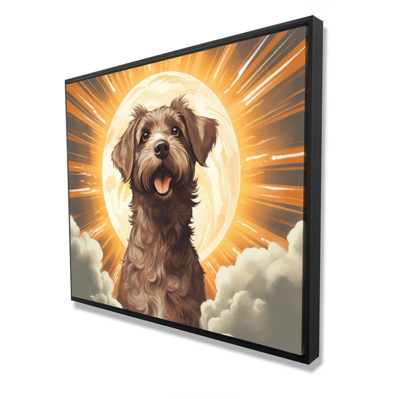 Pupper - 48"x60" Framed canvas