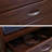 John Louis Home Solid Wood Reach-In Closet System with 2-Drawers Chestnut