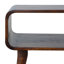 Langdon 45cm W Solid Wood Bedside Table