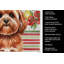 Torchon rouge Lhasa Apso-322069778