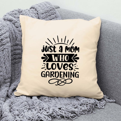 Polyester/Polyester Blend Reversible Throw Pillow