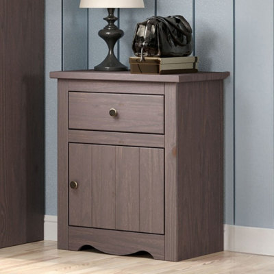 Table de chevet 1 tiroir Burch