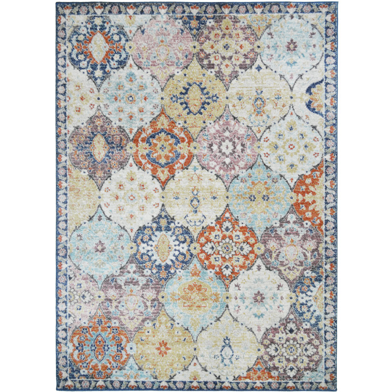 Cherrel Area Rug, Rectangle 3'2" x 4'9"