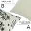 Housse de coussin en lin épais Fab Fabine, décoration d'automne (Sadabara)-106270084-106270085-106270087