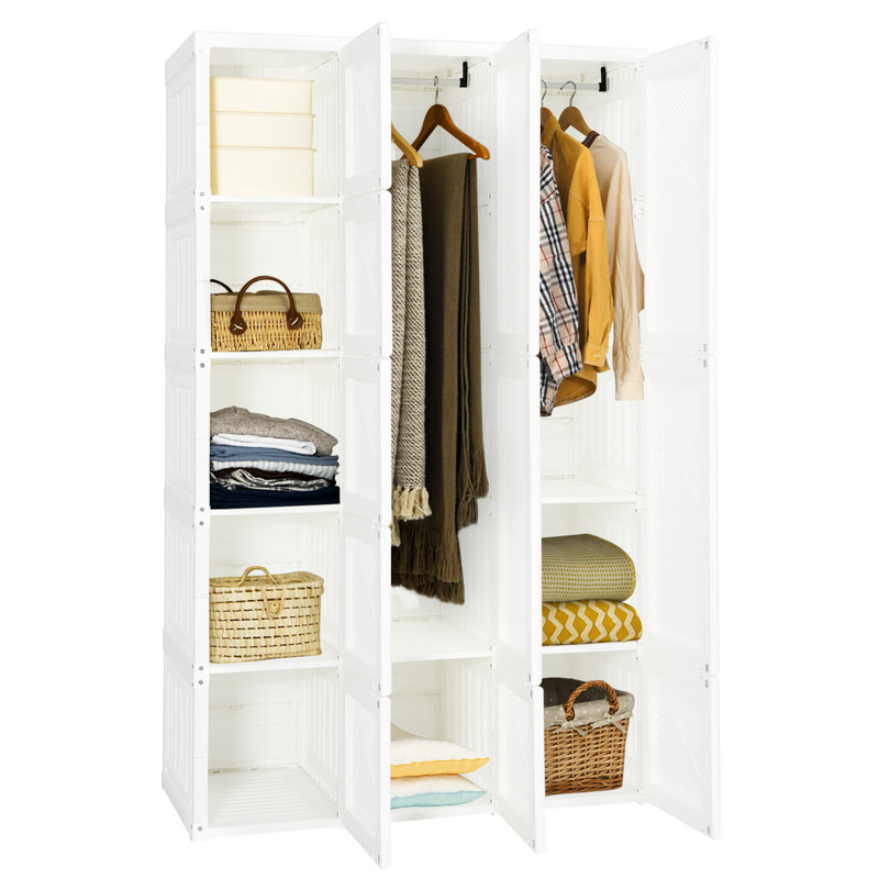 Holtzman 3 Door Wardrobe