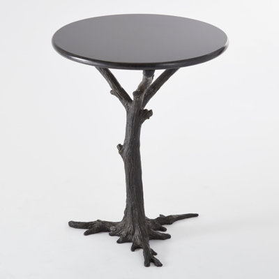 Granite End Table