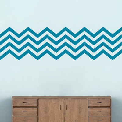 Abstract Non-Wall Damaging Accent