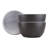 Kona 22 oz. Round Melamine Cereal Bowl