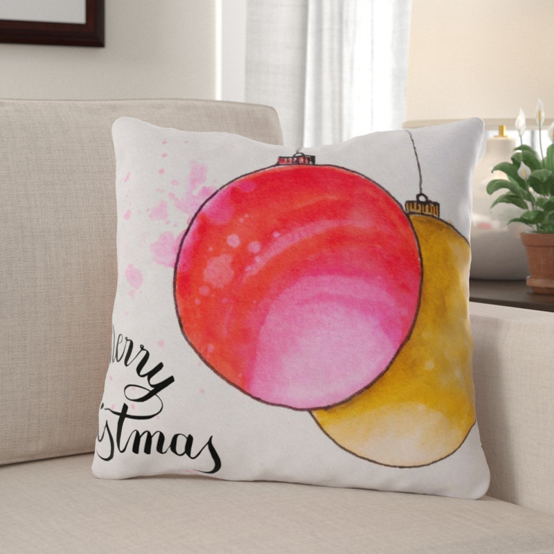Coussin de noël Osman, Microsuède, Intérieur