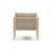 Suzuyo Weatherproof Indoor And Outdoor Modular Arm Chair