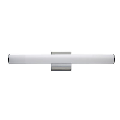 Barre d'éclairage de salle de bain 1 lumière DEL Aylor