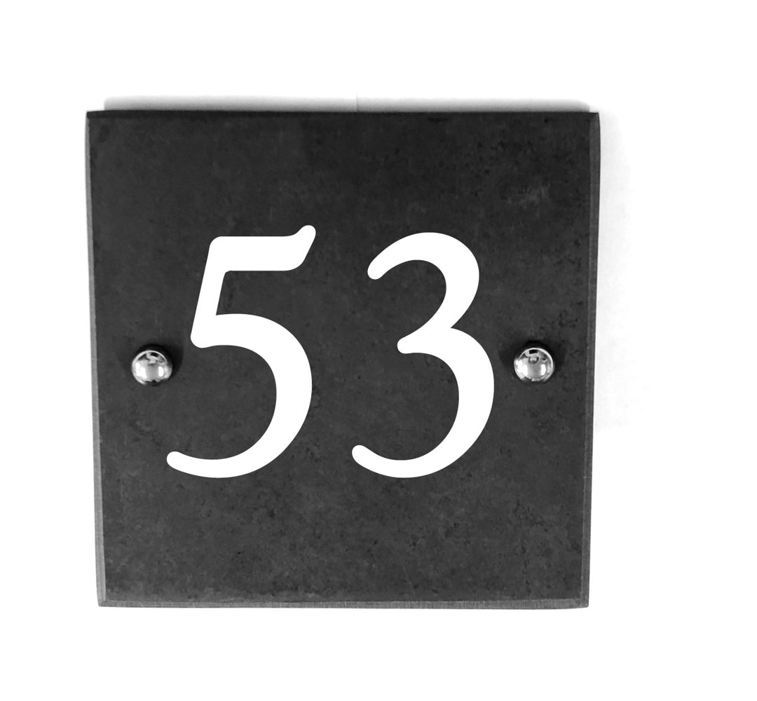 15 cm Brazos Surface/Flush Mount House Number