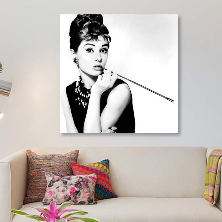 Wrapped Canvas Print, 45.72 cm H x 45.72 cm W x 1.91 cm D