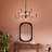 Pilar Two-Tier Nine-Light Matte Black Chandelier-127380321