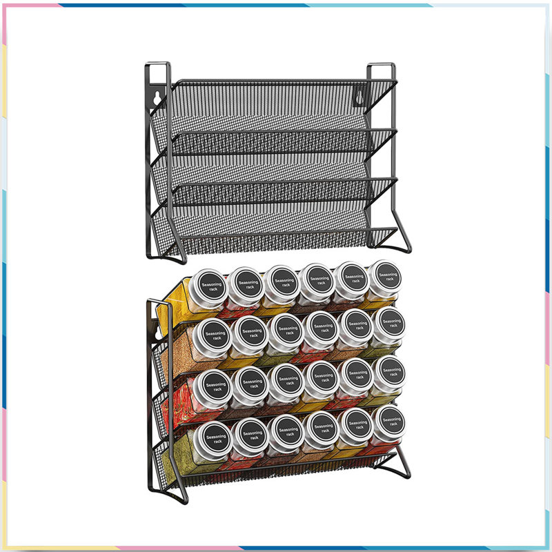 Spice Rack, Black