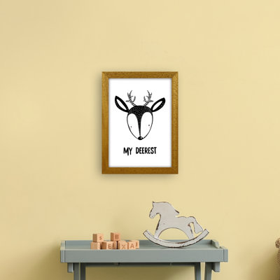 Deer by Miniofmine - Print
