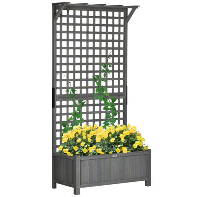 Ripalda Wood Raised Garden Bed