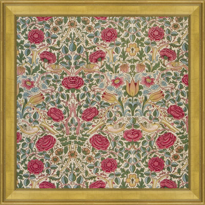 Floral Design Giclee Print