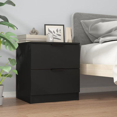 Jaiceion 2 Drawer Bedside Table.
