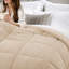  Édredon en duvet synthétique Luxury Home (1 pièce)-2147103840-2147103846