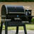 Z GRILLS 709 sq. in. Wi-Fi Pellet Grill and Smoker 8-in-1 Black