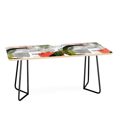 Table basse Abstract with Strokes