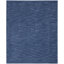 Tapis intérieur / extérieur bleu marine / bleu Nourison Essentials-1731808358