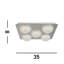 Anyelin Acrylic LED Flush Mount-1635943189