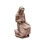 Kneeling St. Francis Statue with Bird