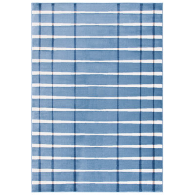 Maleah Performance Striped Rug