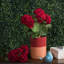Buisson de géranium artificiel 18 po Kimberlee-1772900939