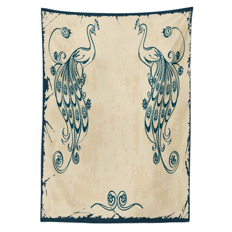 Tablecloth, 84" L x 60" W