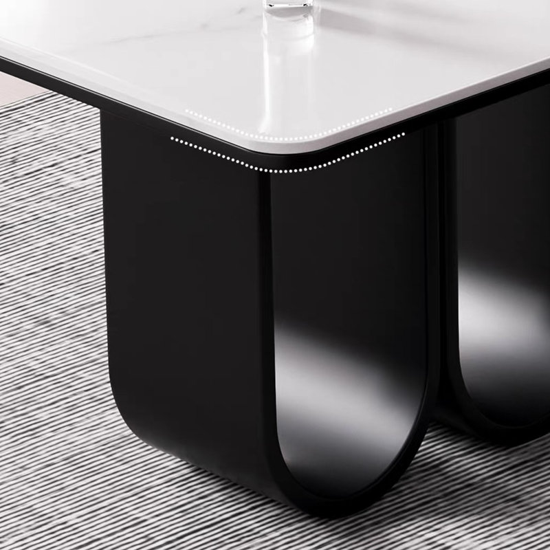 Luxury-modern desk, 29.53" H x 70.87" W x 31.5" D