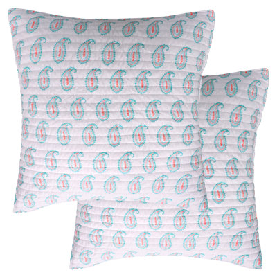 Tribeca Euro Shams Set of 2