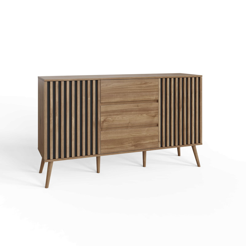 Tonsina 140cm Sideboard, Brown