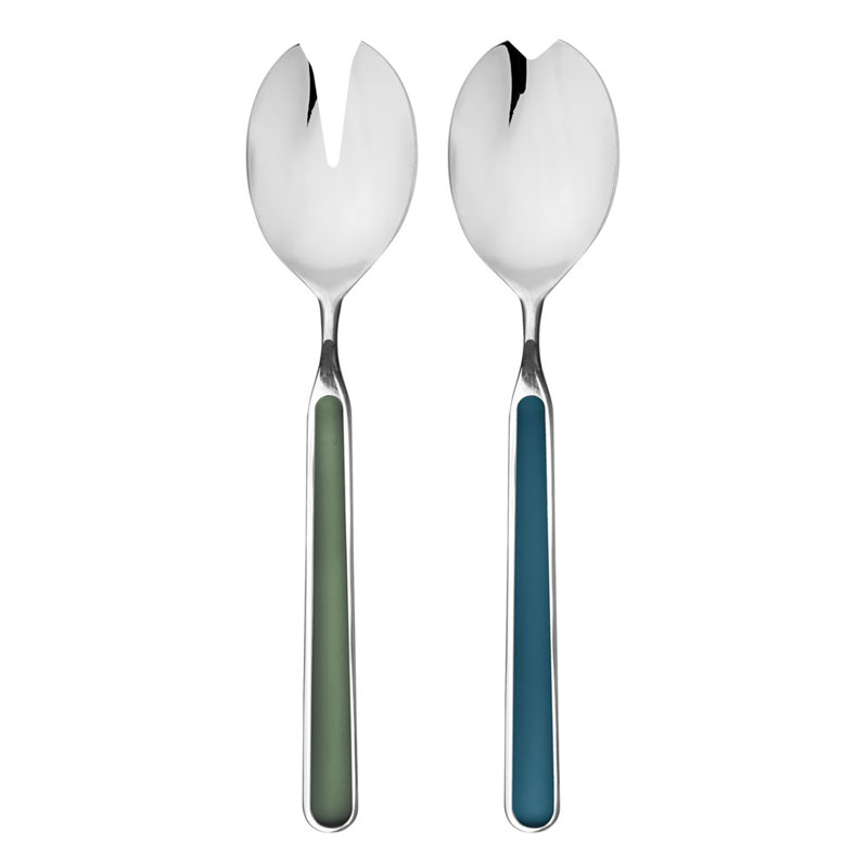 Fantasia Salad Serving Set - 2 Pieces - Art, Urban