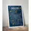 Denver City Map - No Frame Print-1000760964