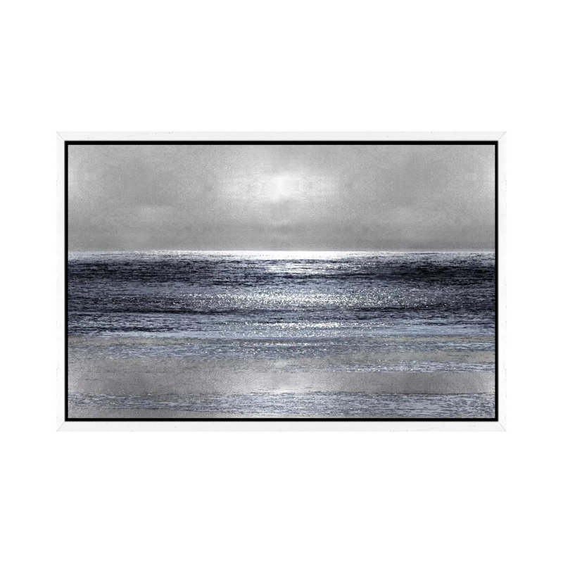 Open Arms Of Gold I by Avery Tillmon - Wrapped Canvas Print, White Framed, 66.04 cm H x 45.72 cm W