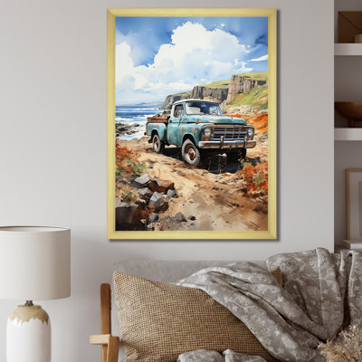 Taourirt " Pickup Truck Coastal Harmony "