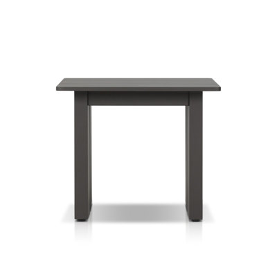 23.5'' Aluminum Outdoor Side Table
