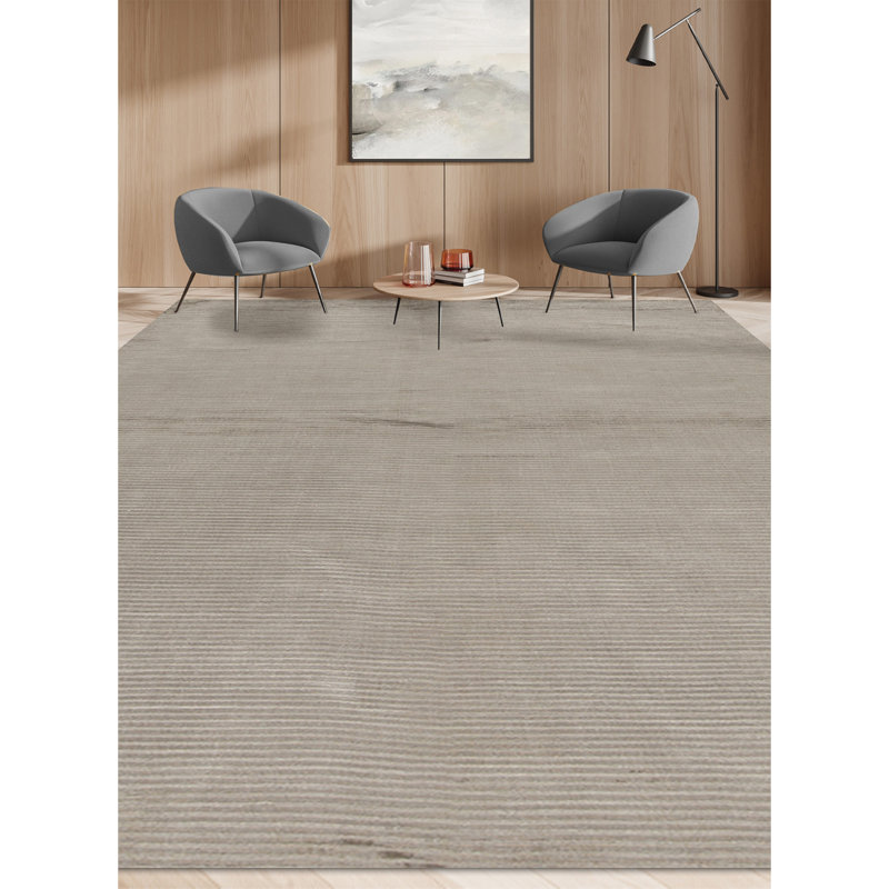 Striped Area Rug