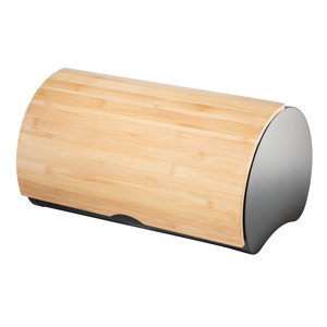 Oggi Neat Stainless Steel Bread Box