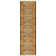 Augustus Machine Woven Striped Area Rug